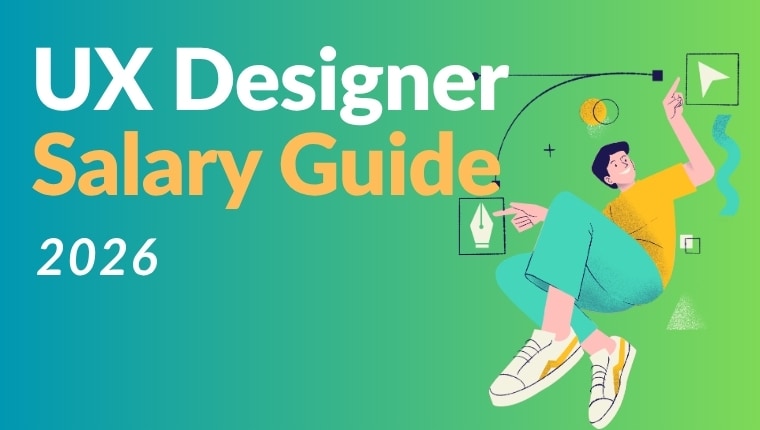 UX designer salary and career path guide 2026 article thumbnail